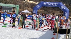 Aspiranti maschile preparazione partenza